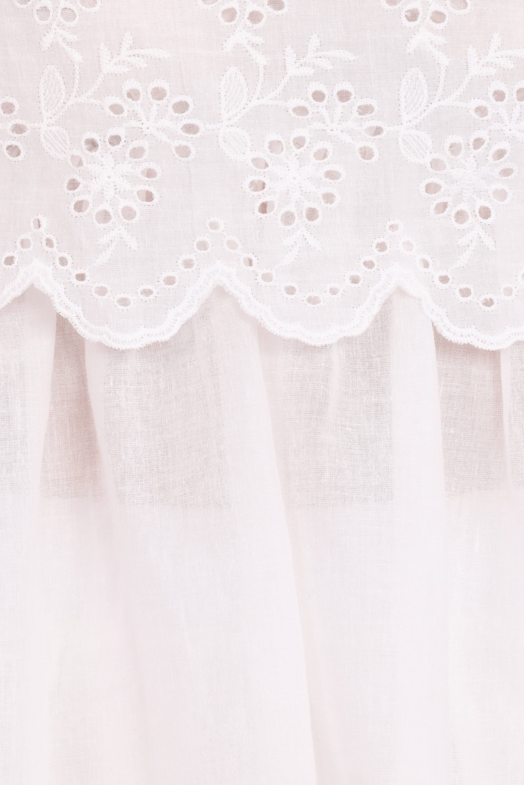 Zera Eyelet Top - White - Image 7
