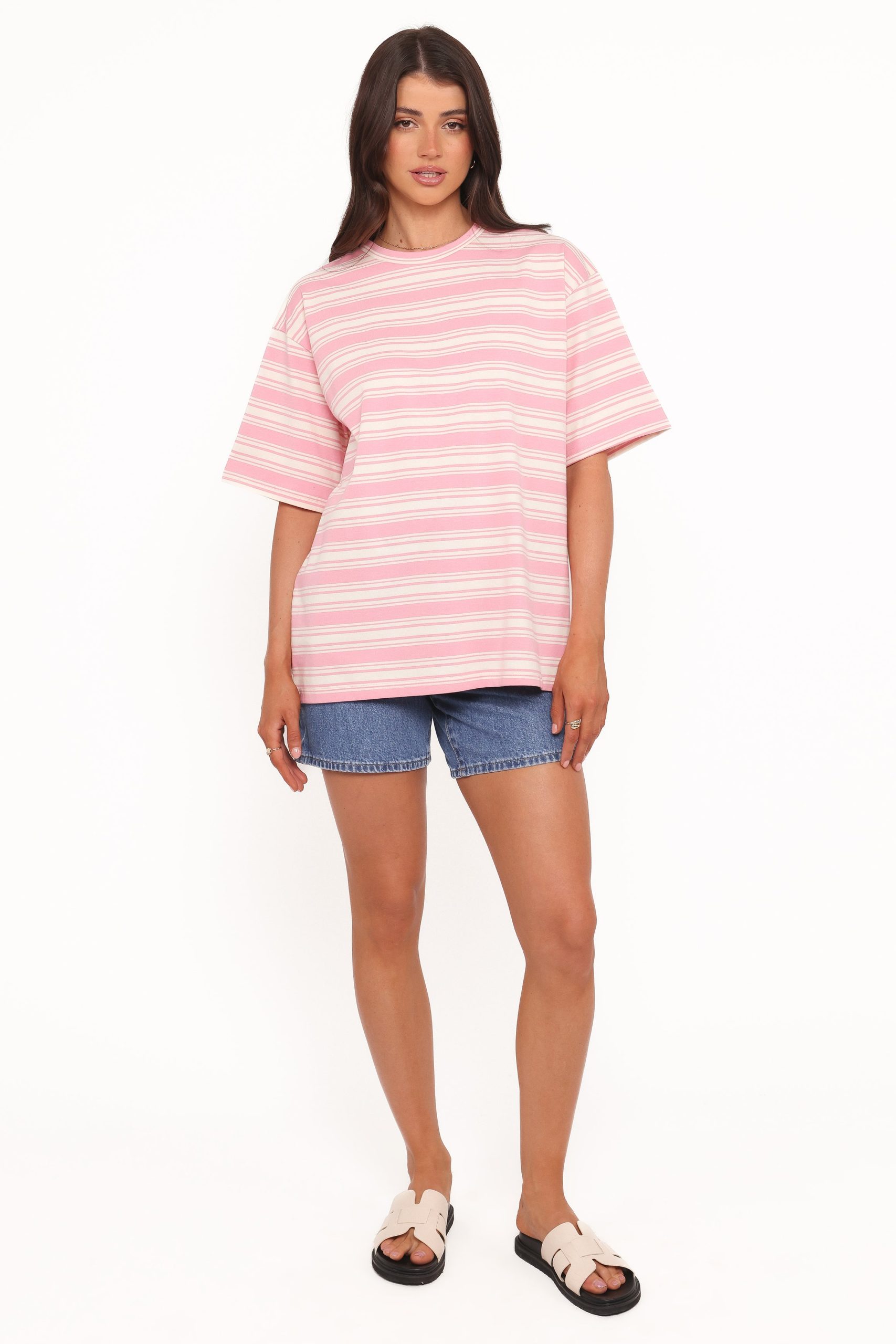 Zestora Tee - White Pink - Image 6