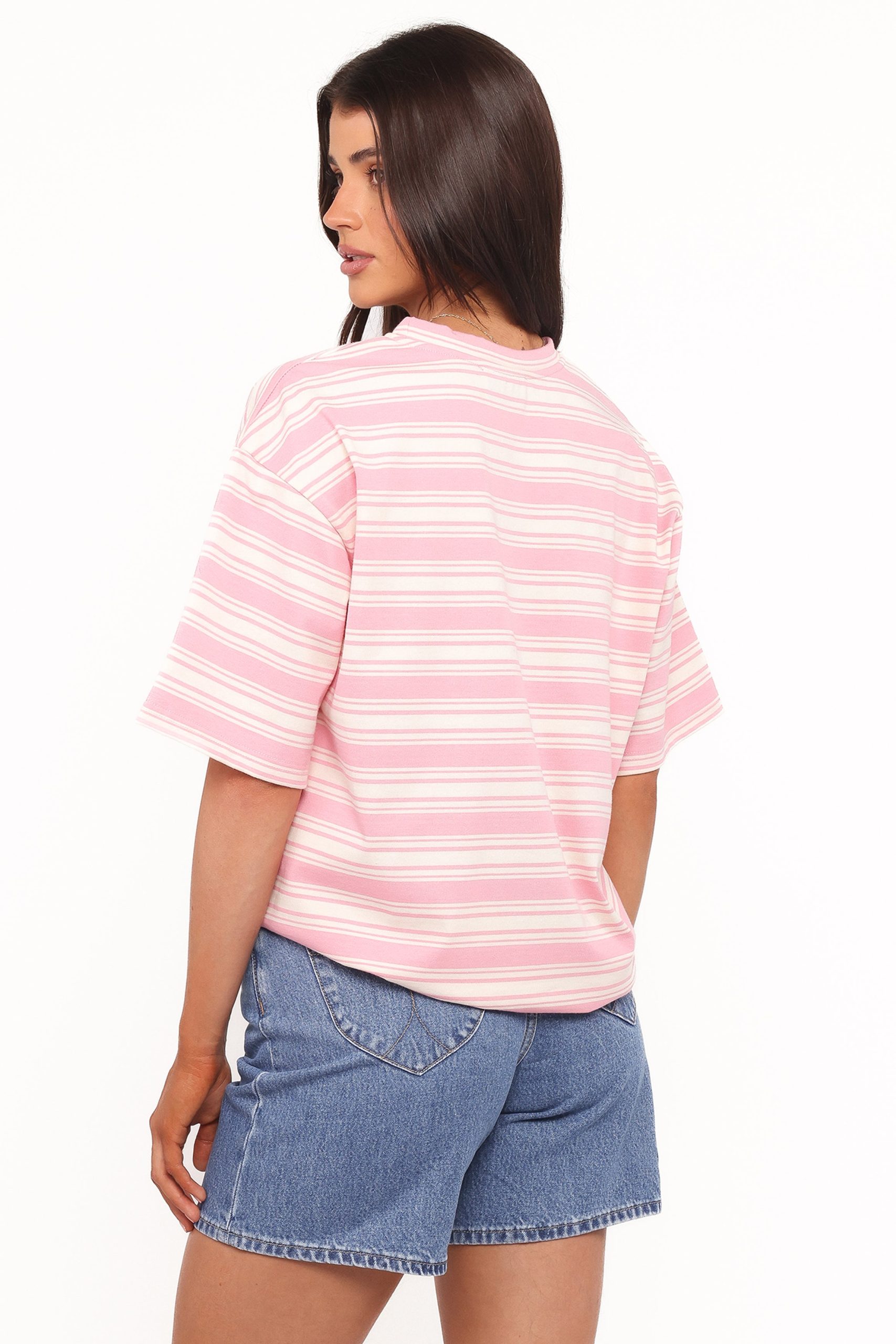 Zestora Tee - White Pink - Image 5