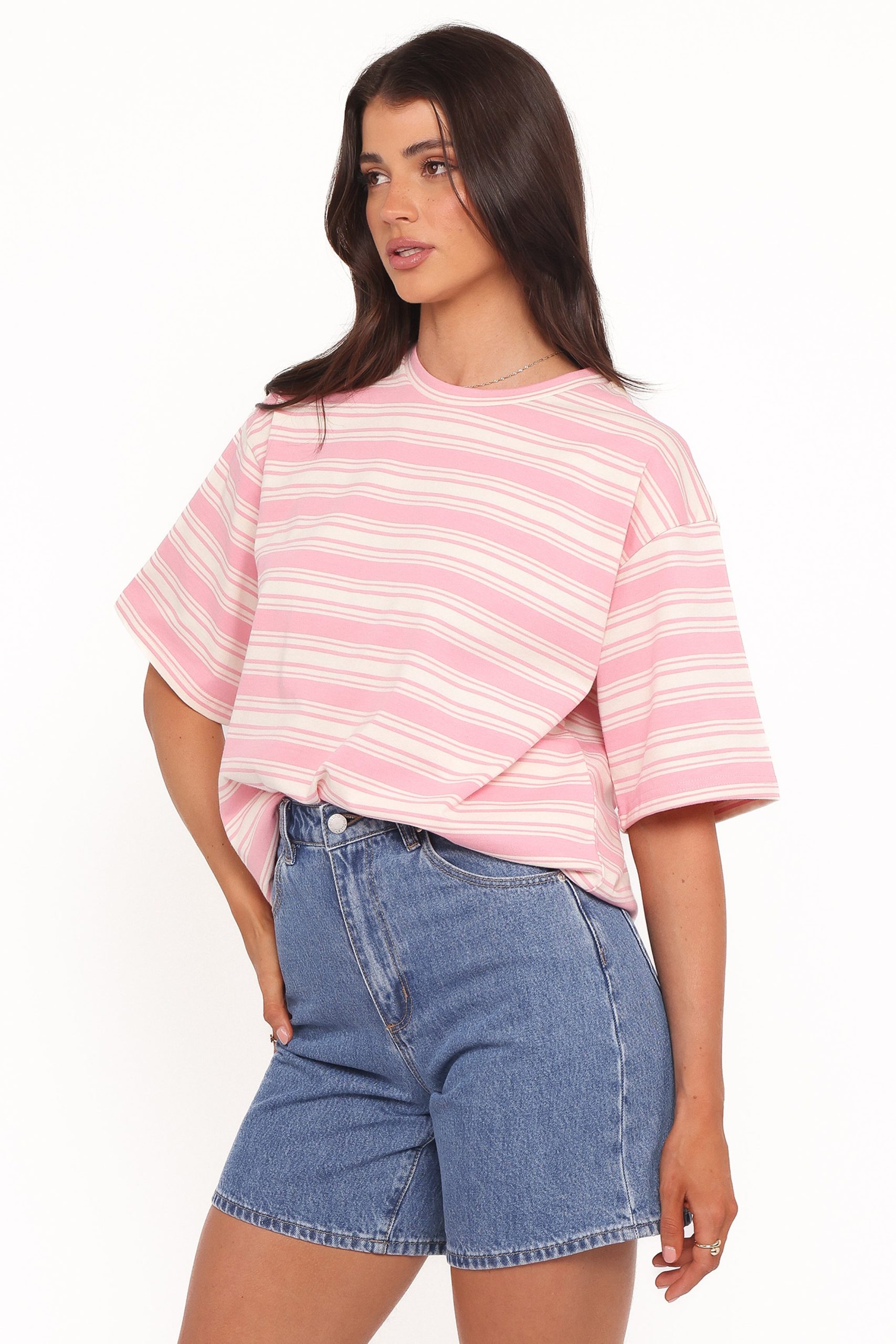 Zestora Tee - White Pink - Image 4