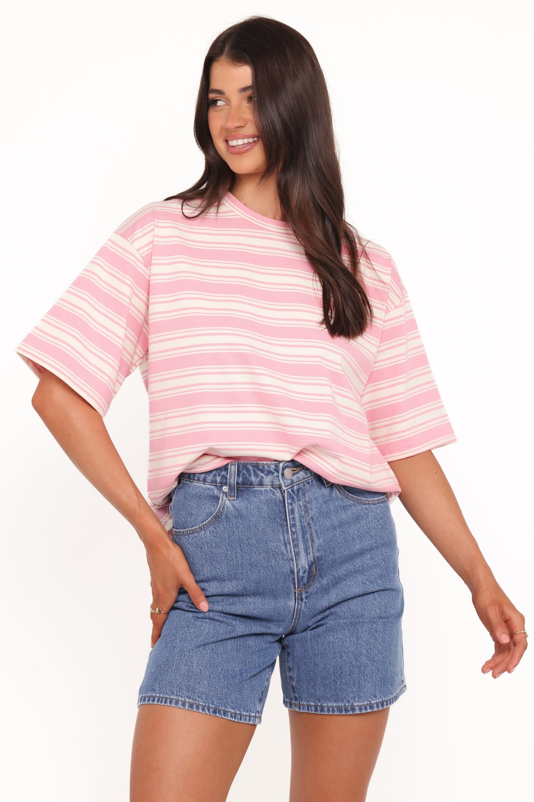 Zestora Tee - White Pink - Image 3