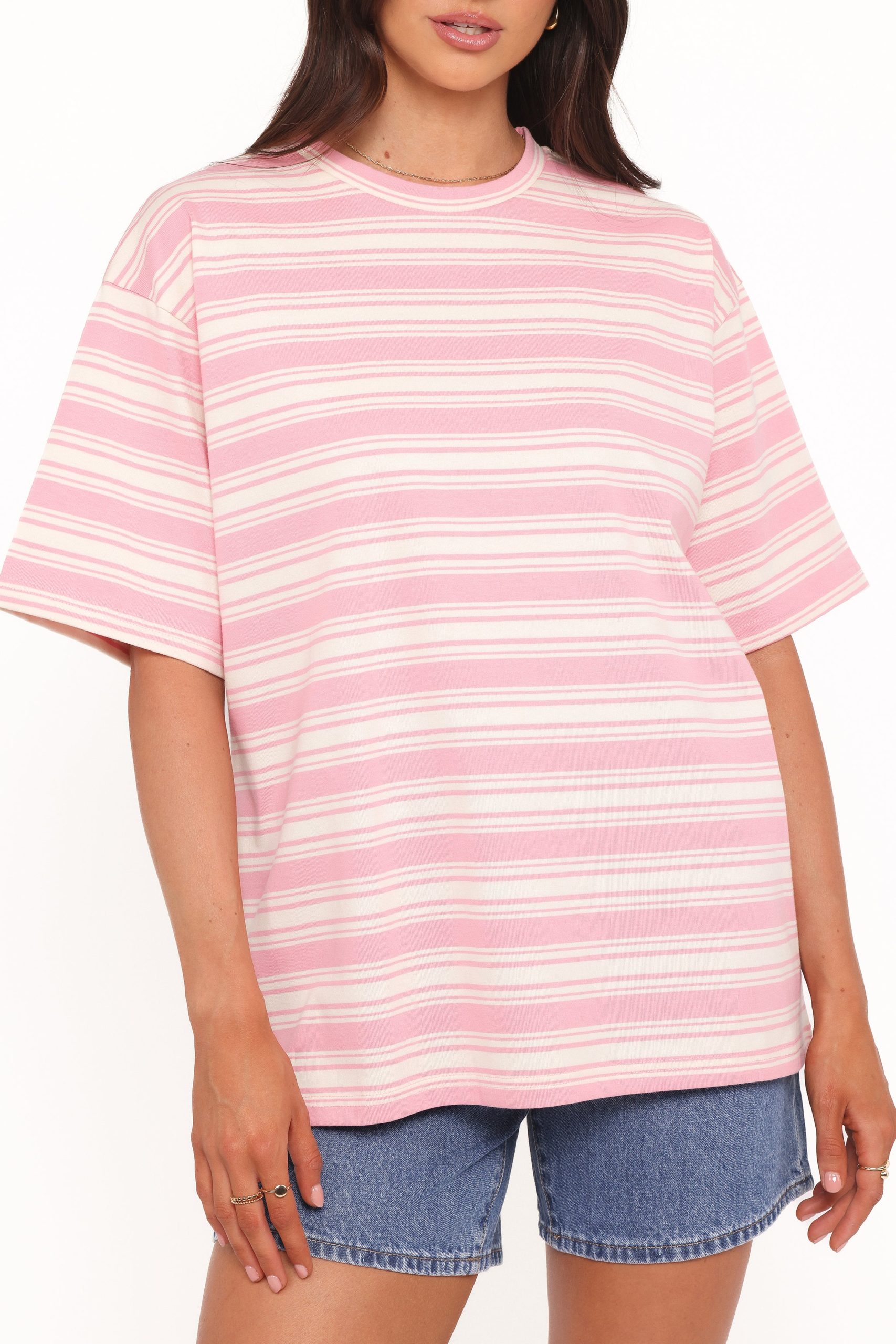 Zestora Tee - White Pink - Image 2