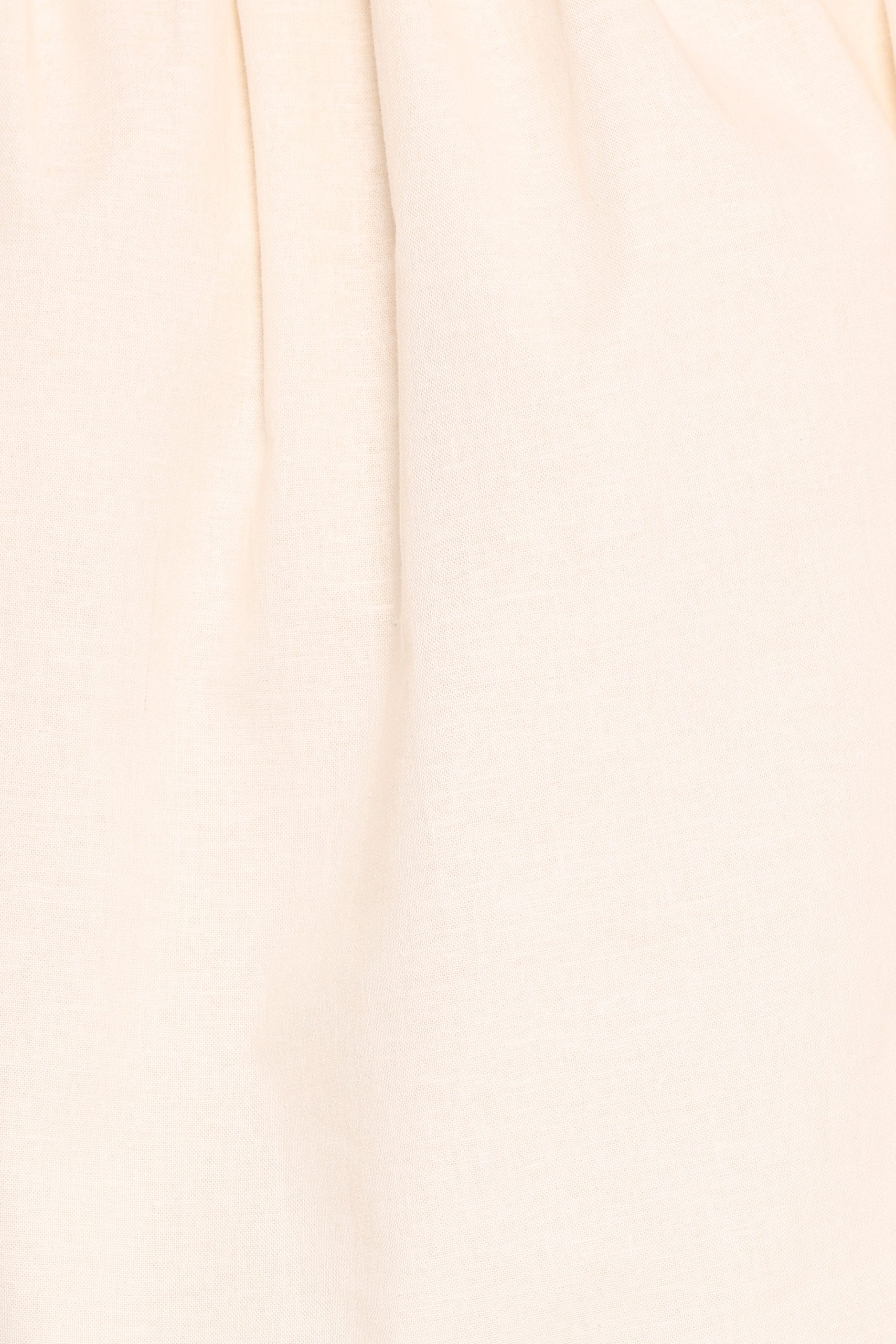 Zion Off Shoulder Long Sleeve Top - Ivory - Image 7