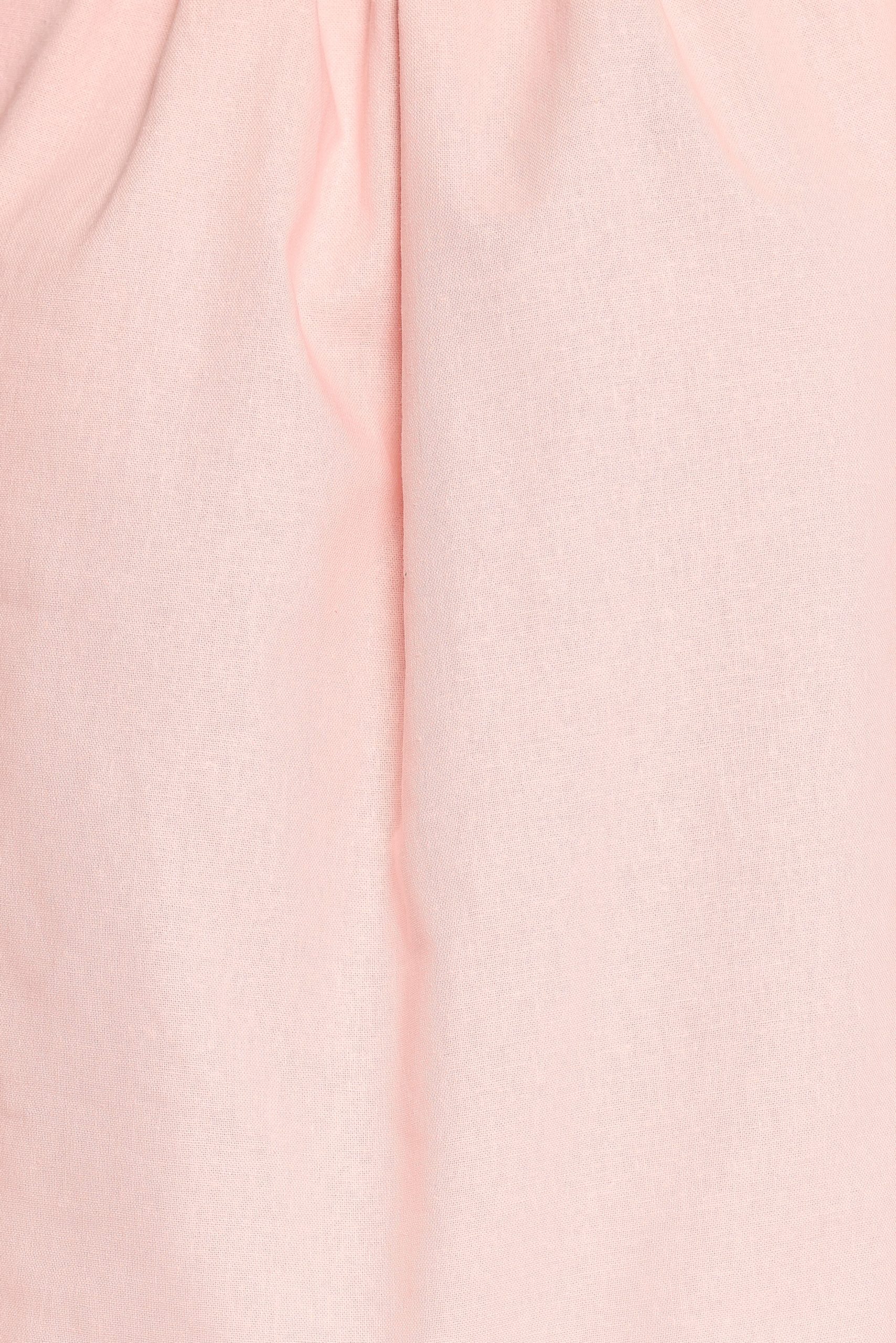 Zion Off Shoulder Long Sleeve Top - Pale Pink - Image 6
